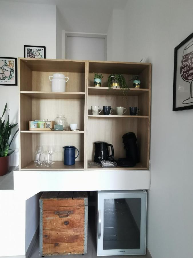 Au Jardin Des Deux Roches Bed & Breakfast Prisse Ngoại thất bức ảnh
