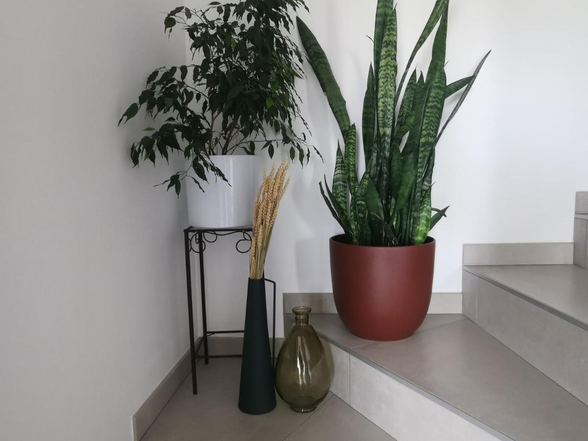 Au Jardin Des Deux Roches Bed & Breakfast Prisse Ngoại thất bức ảnh