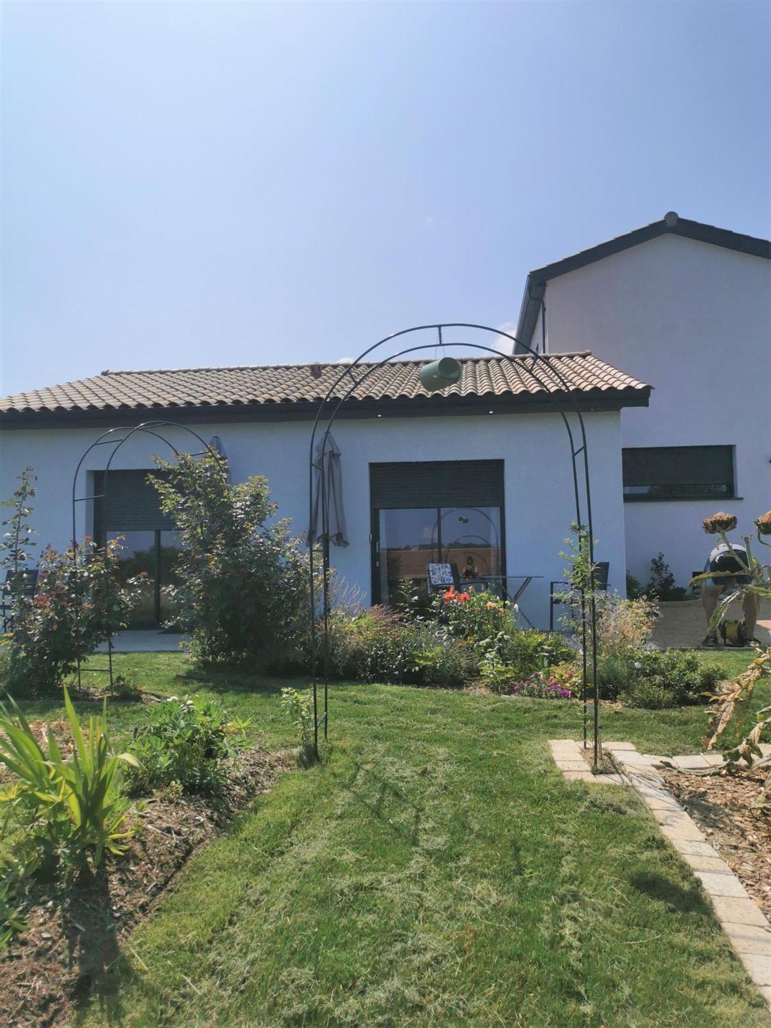 Au Jardin Des Deux Roches Bed & Breakfast Prisse Ngoại thất bức ảnh