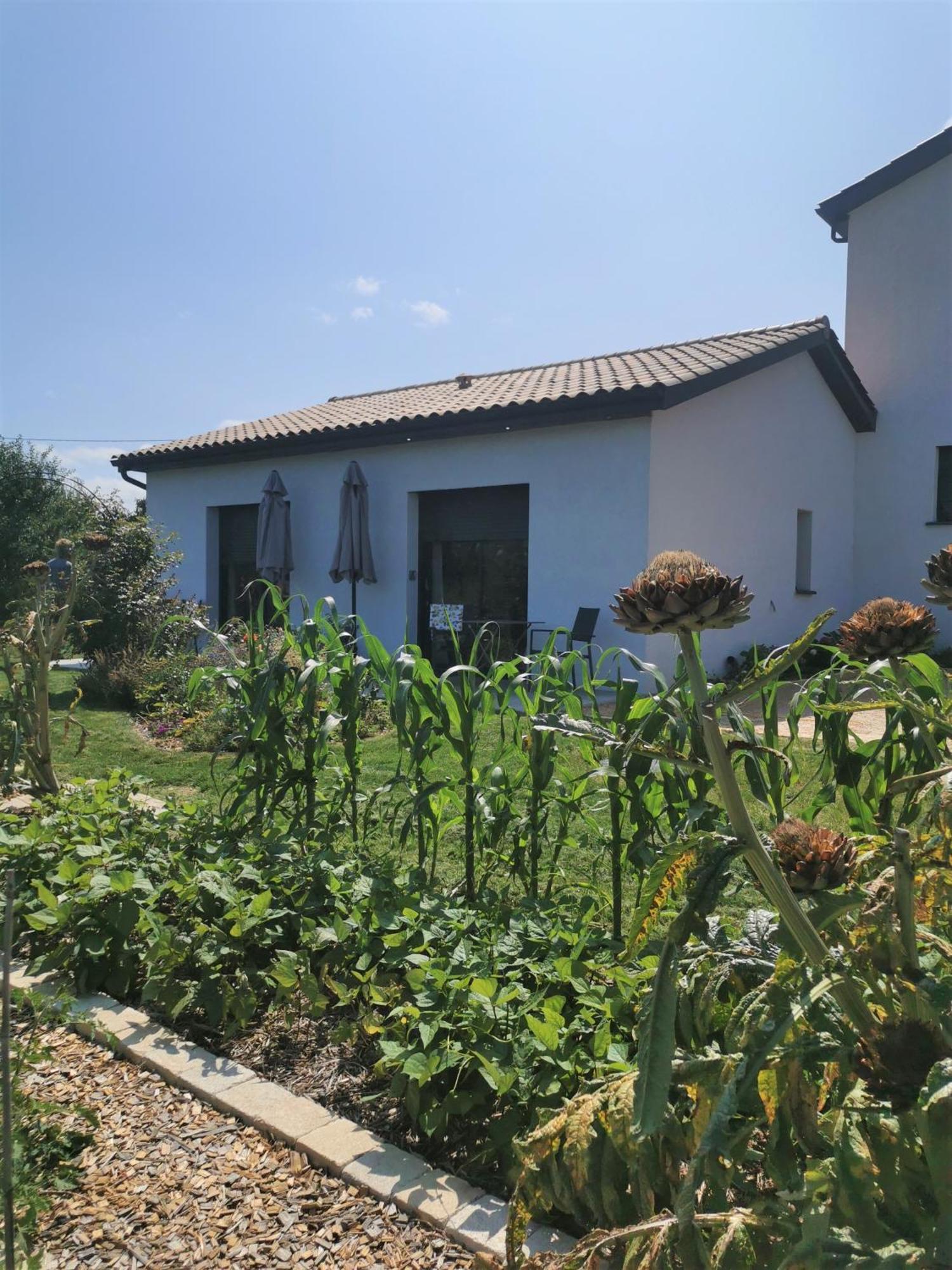 Au Jardin Des Deux Roches Bed & Breakfast Prisse Ngoại thất bức ảnh